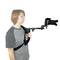 Soporte de cámara de vídeo DVR y foto DSLR para hombro