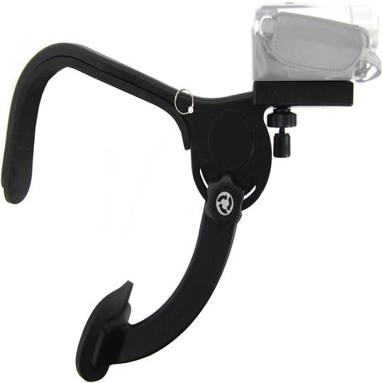 Schoudercamerahouder met uitneembare schoen