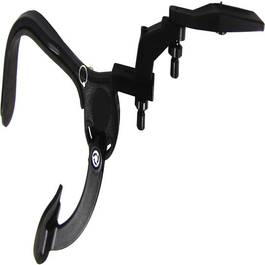 Schoudercamerahouder met uitneembare schoen