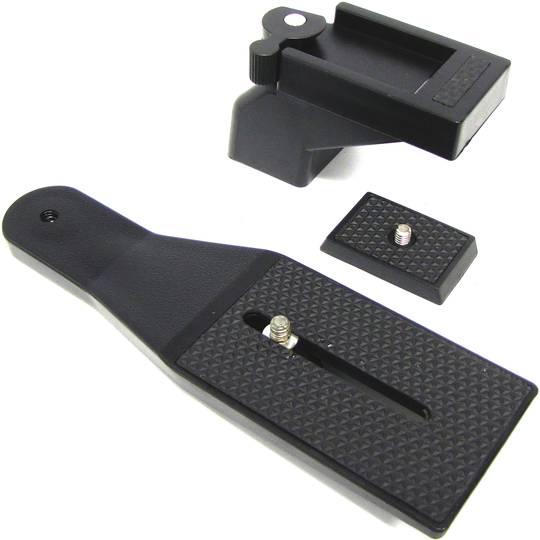 Schoudercamerahouder met uitneembare schoen