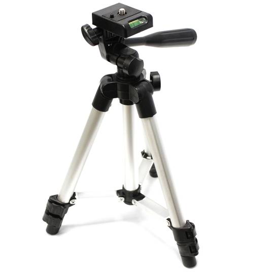 Aluminium Foto Stativ basischen Bereich 250-600mm