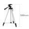 Aluminium Fotostativ Basis Sortiment 500-1300mm