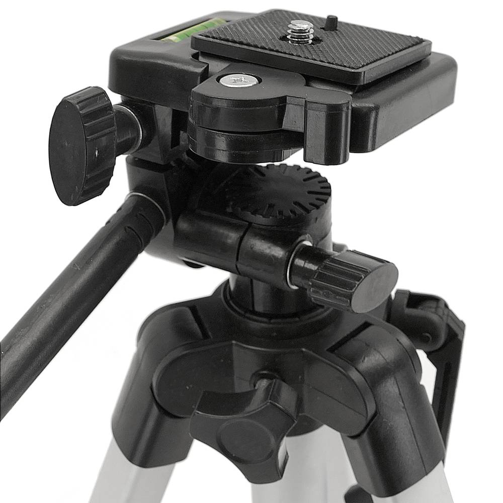 Alumínio gama tripé de câmera 500-1300mm básico