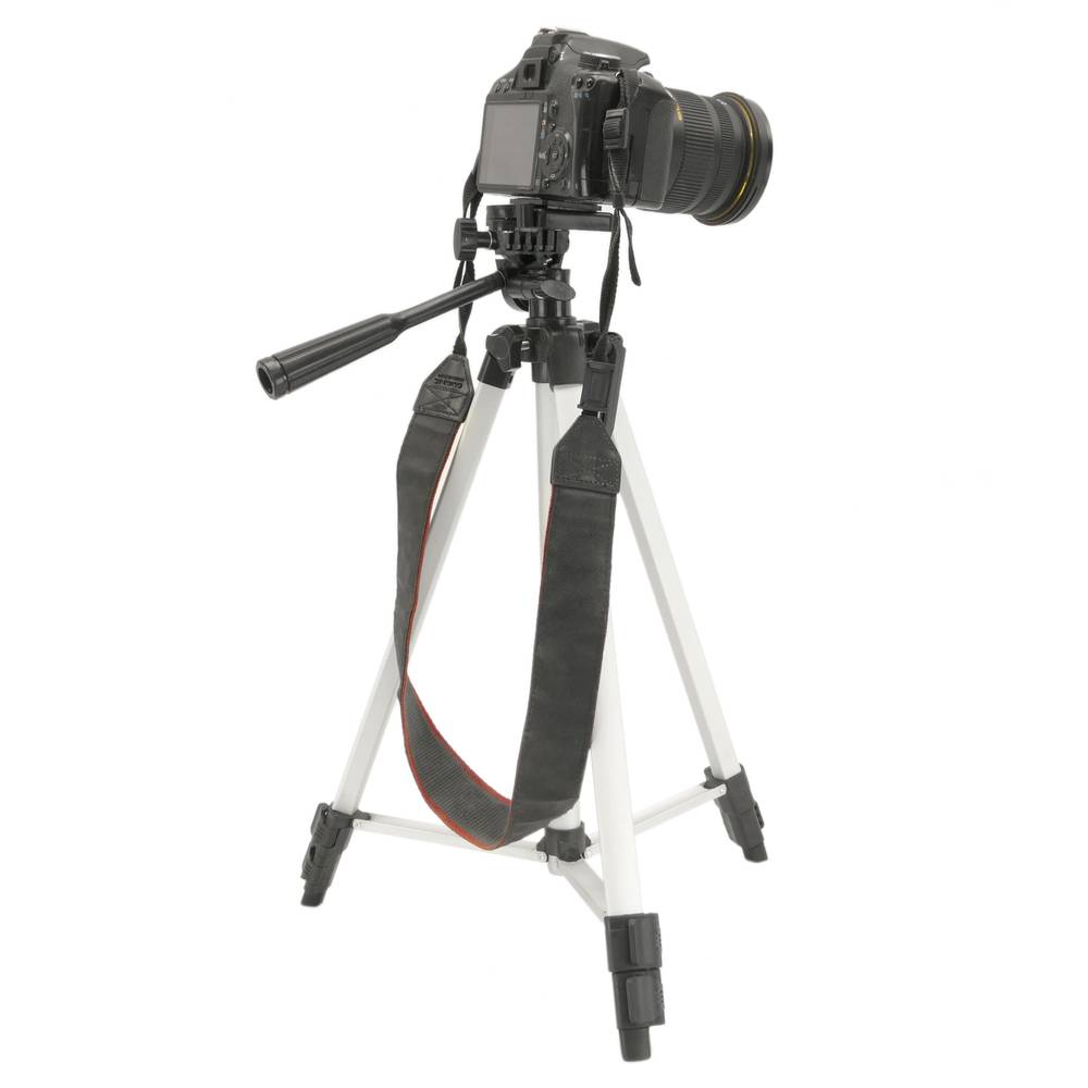 Alumínio gama tripé de câmera 500-1300mm básico