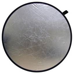 Cinzento e branco Reflector Panel (107cm)