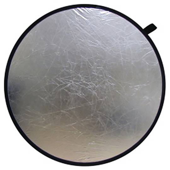 Grey et panneau réflecteur blanc (107 cm)