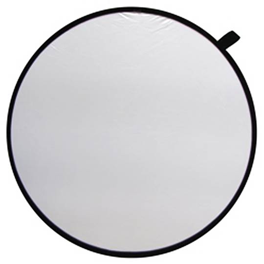 Grey et panneau réflecteur blanc (107 cm)