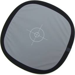 Letter neutral gray and white 60cm
