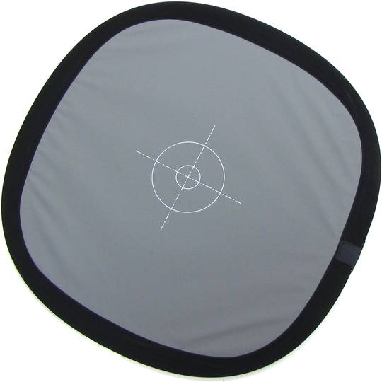 60cm neutrale grijze en witte letter