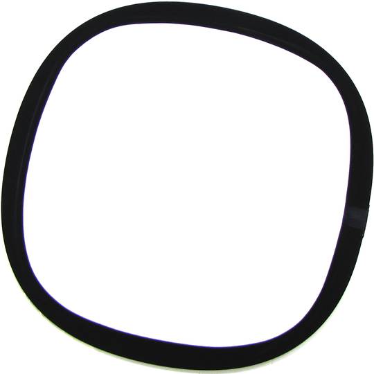 60cm neutrale grijze en witte letter