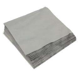 Essuyez le chiffon de nettoyage pour le matériel électronique et de la photographie 25 unités