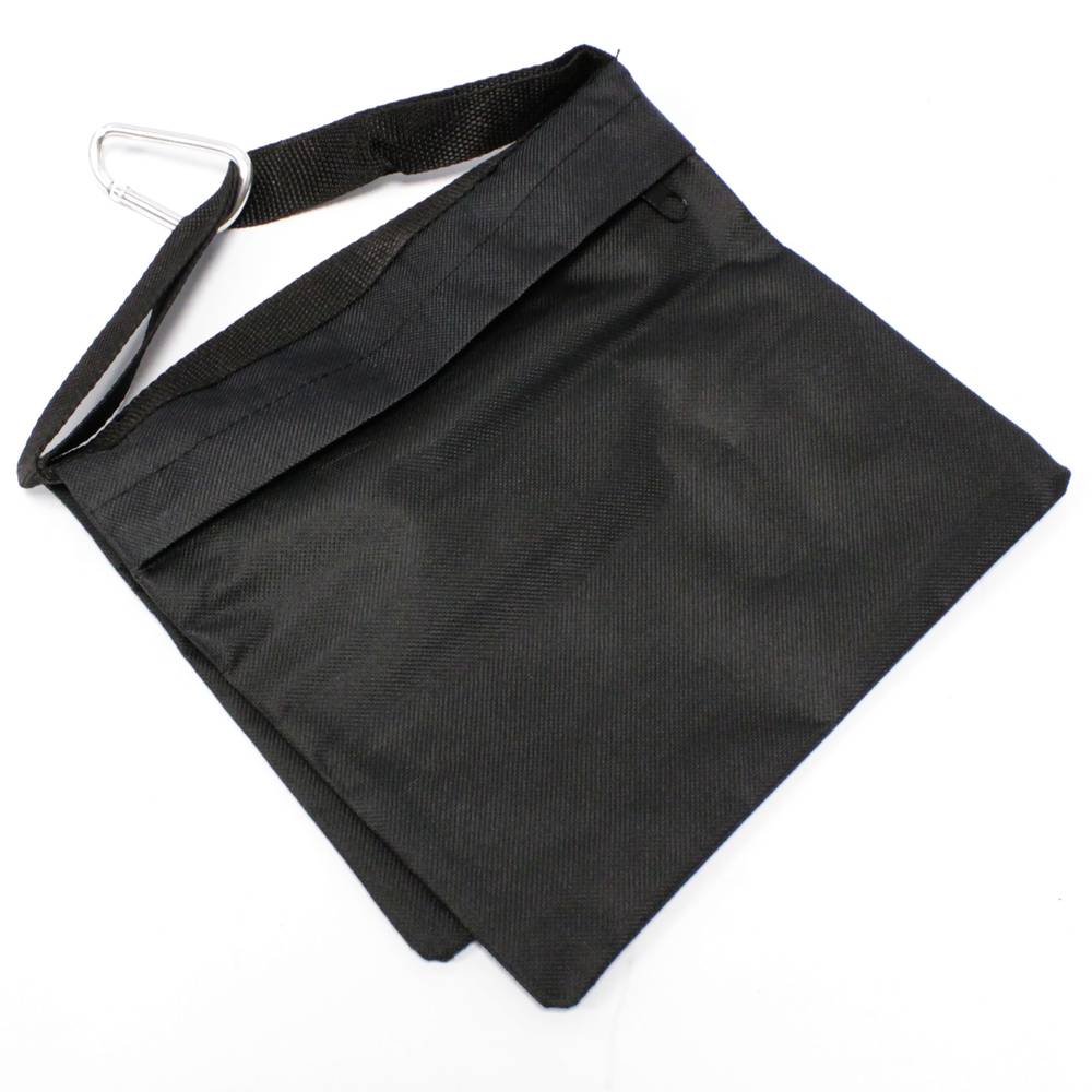 Gegengewicht Tasche schwarz Sand