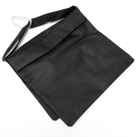 Gegengewicht Tasche schwarz Sand