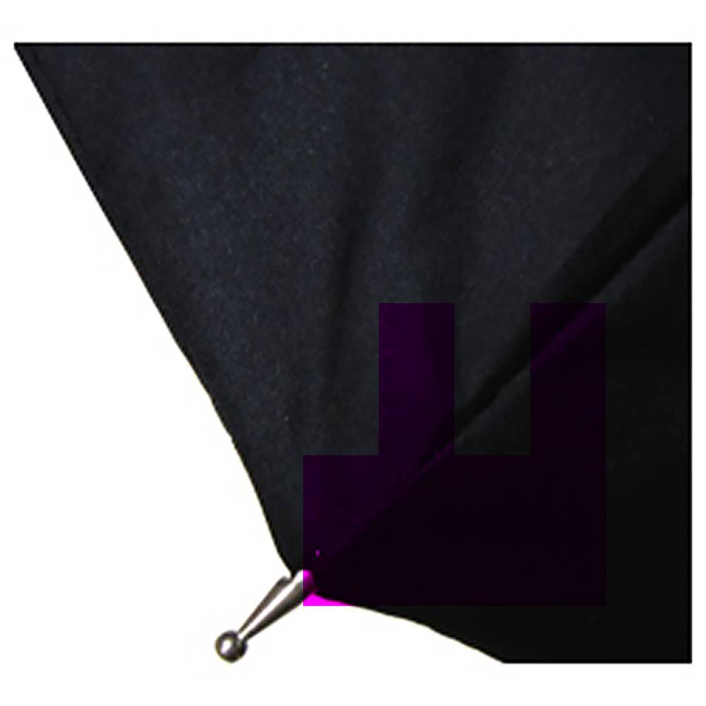 Parapluie réflecteur et diffuseur de 3 fonctions de 109 cm