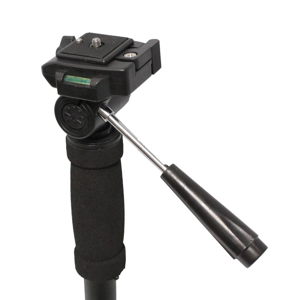 Monopé alumínio 620-1720 mm, com bolsa de transporte