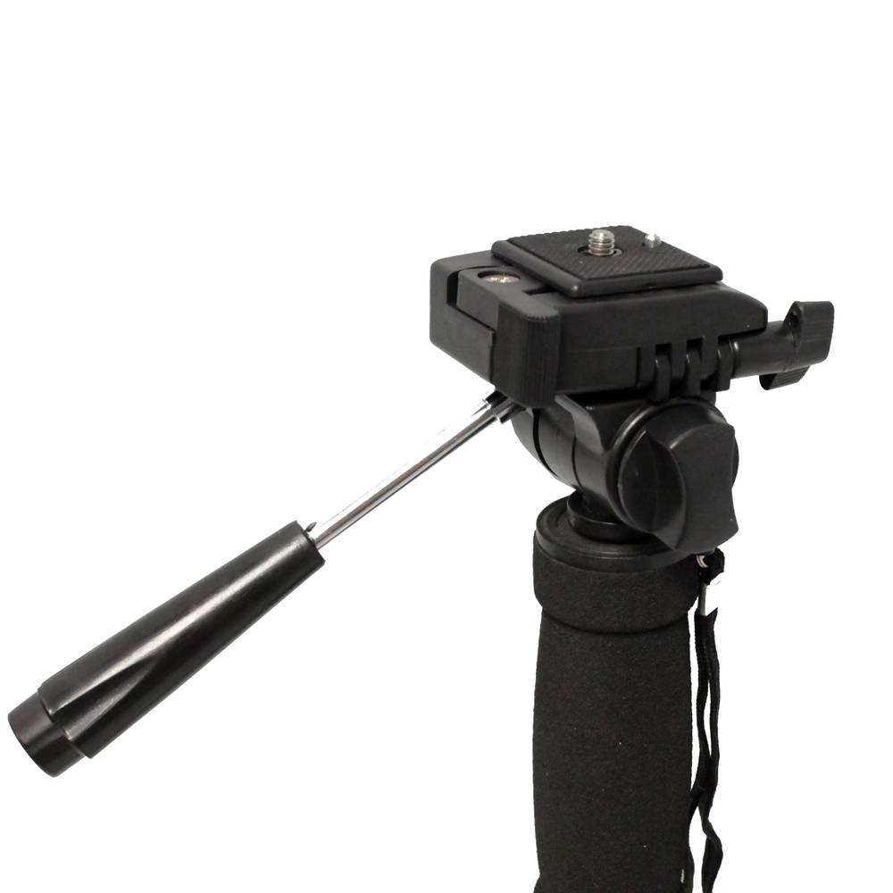 Monopé alumínio 620-1720 mm, com bolsa de transporte