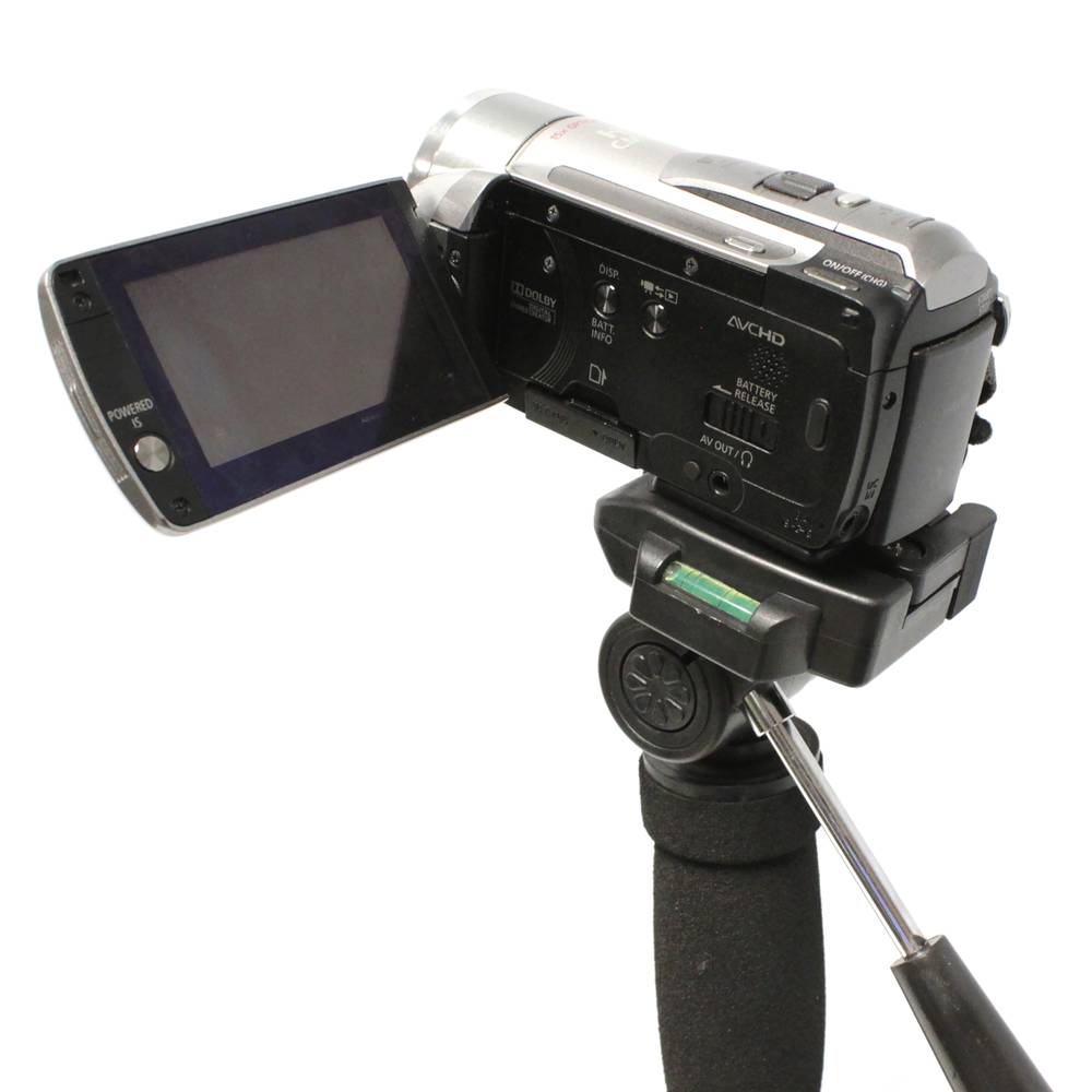 Monopé alumínio 620-1720 mm, com bolsa de transporte