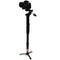 Aluminum monopod 510-1700 mm based 3-foot