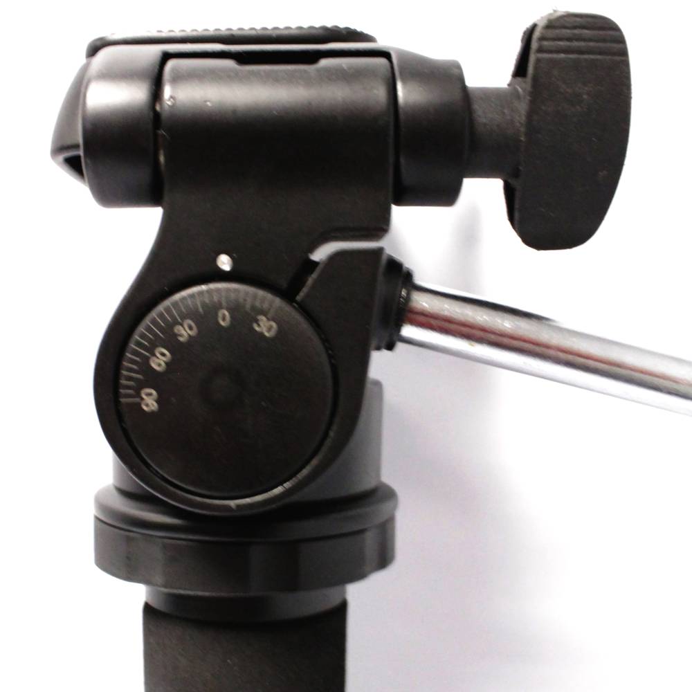 Aluminum monopod 510-1700 mm based 3-foot