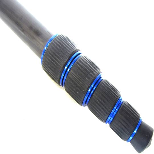 Monopod z włókna węglowego od 440 do 1640 mm