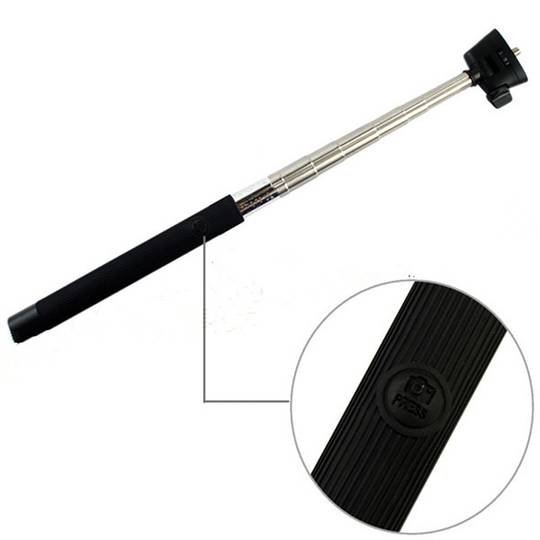 Braç extensible per càmera fotogràfica universal i telèfon mòbil 1/4