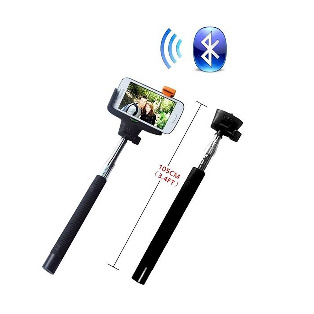 Braç extensible per càmera fotogràfica universal i telèfon mòbil 1/4