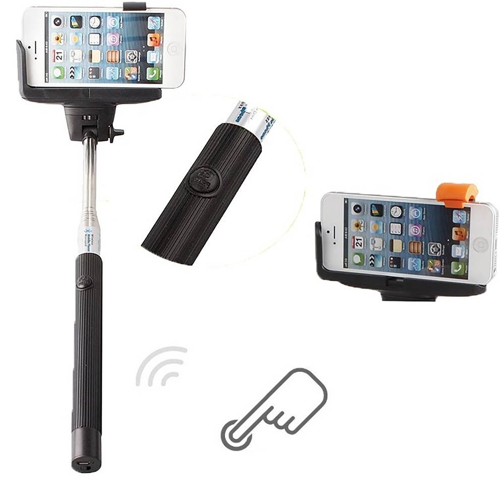Braç extensible per càmera fotogràfica universal i telèfon mòbil 1/4