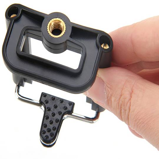 Boom pour la caméra de téléphone mobile et 1/4
