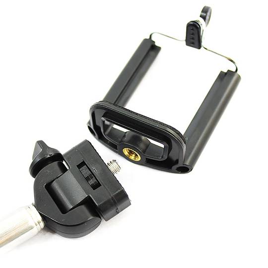 Boom pour la caméra de téléphone mobile et 1/4