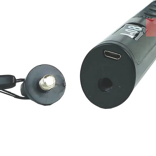 Boom pour la caméra de téléphone mobile et 1/4