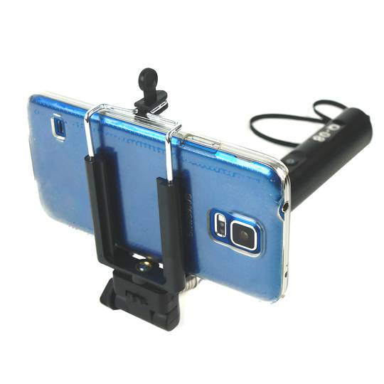 Boom pour la caméra de téléphone mobile et 1/4