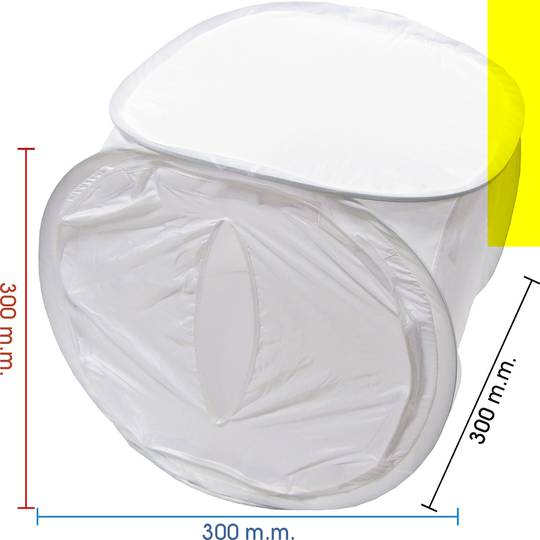 Estudi fotogràfic portàtil de 30 cm