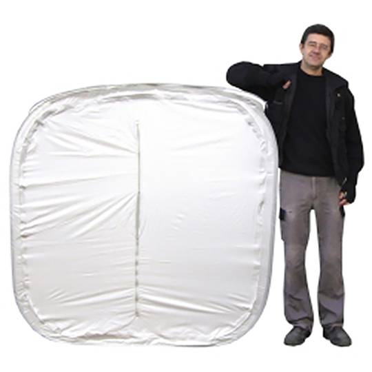 Estudi fotogràfic portàtil de 150 cm