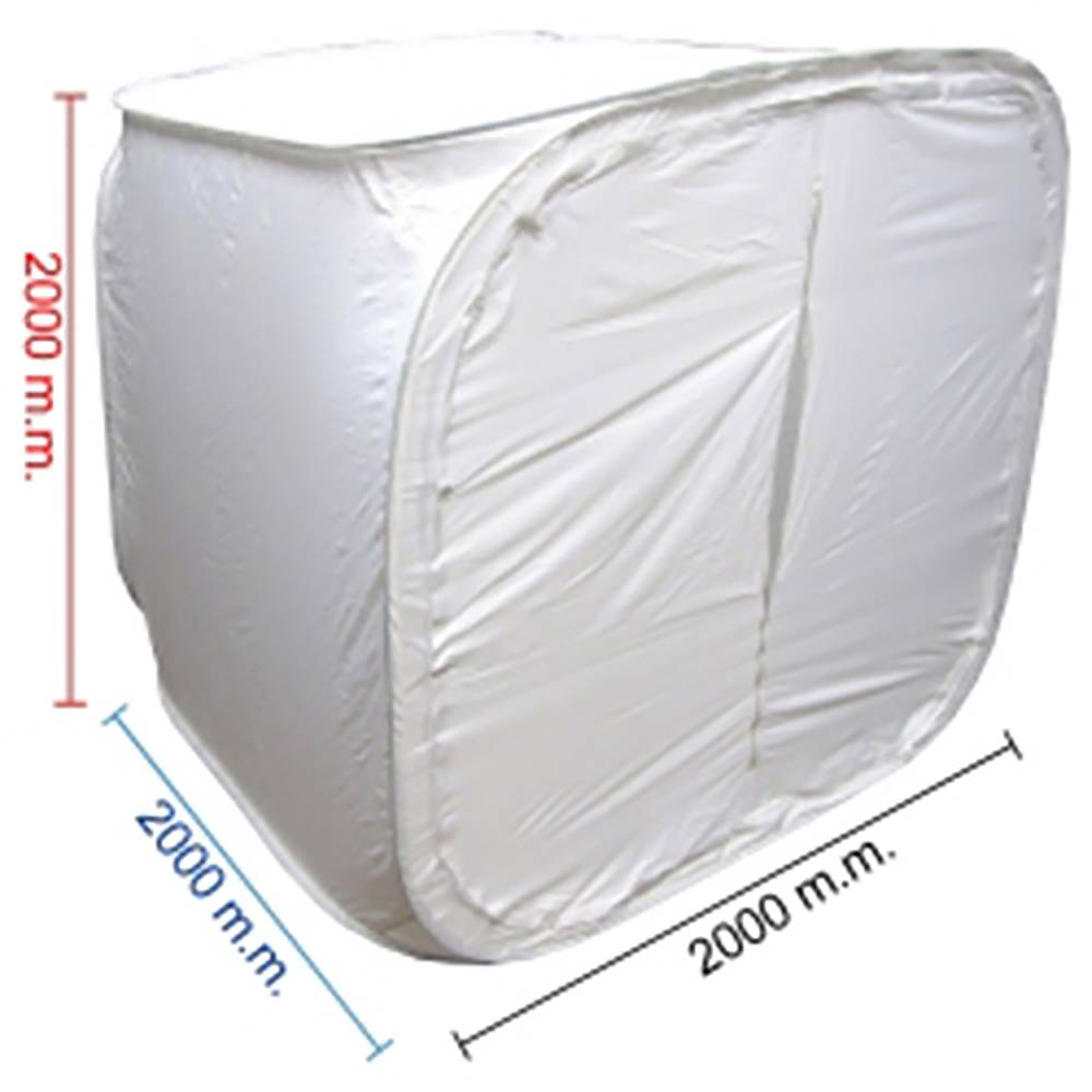 Estudi fotogràfic portàtil de 200 cm