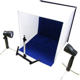 Portáteis Photo Studio 60x60x60 cm com dois bolsos e 4 de croma