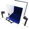 Portable Photo Studio 60x60x60 cm avec deux foyers et 4 chroma