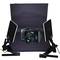 Przenośne studio fotograficzne 398 x 292 mm z 2 panelami LED-18W