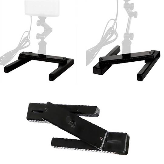 Przenośne studio fotograficzne 398 x 292 mm z 2 panelami LED-18W