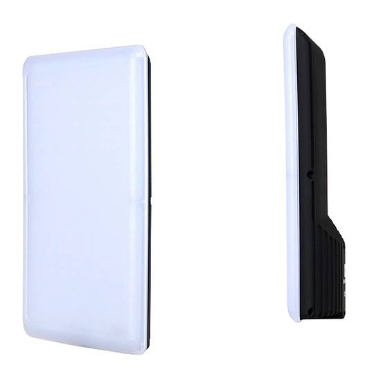 Przenośne studio fotograficzne 398 x 292 mm z 2 panelami LED-18W