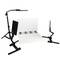 Tragbares 548x405mm Fotostudio mit 3 LED-18W Panel