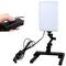 Tragbares 548x405mm Fotostudio mit 3 LED-18W Panel
