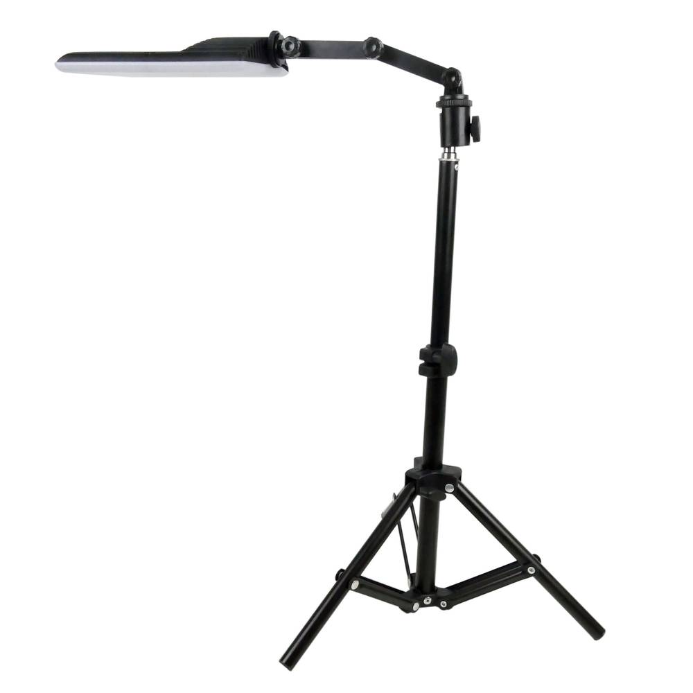 Tragbares 548x405mm Fotostudio mit 3 LED-18W Panel