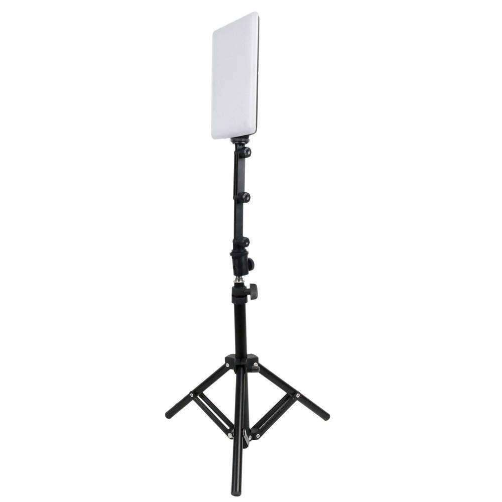 Tragbares 548x405mm Fotostudio mit 3 LED-18W Panel