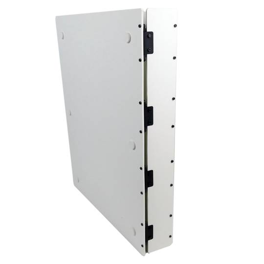 Tragbares 548x405mm Fotostudio mit 3 LED-18W Panel