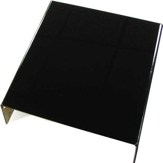 Acrylic still life table for black