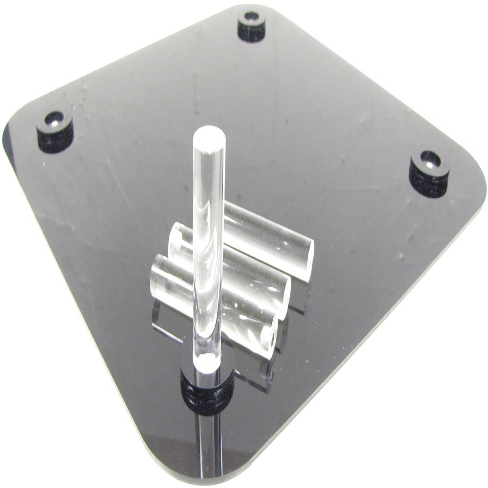 Table methacrylate black and white still lifes