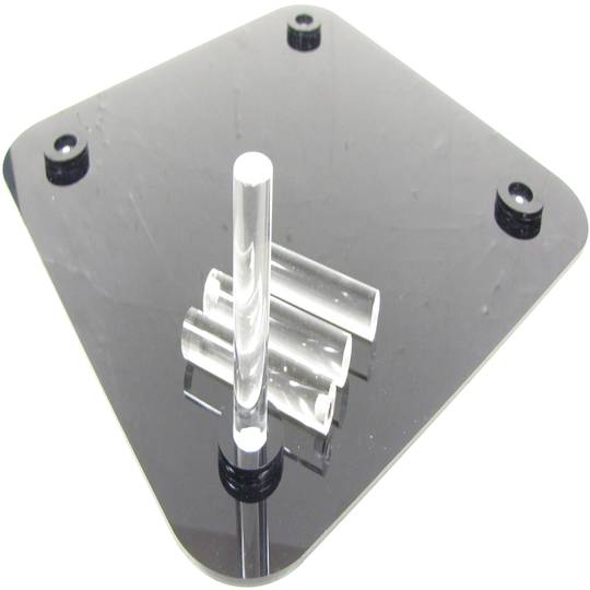 Table methacrylate black and white still lifes