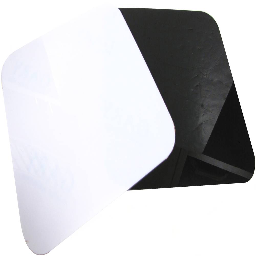 Table methacrylate black and white still lifes