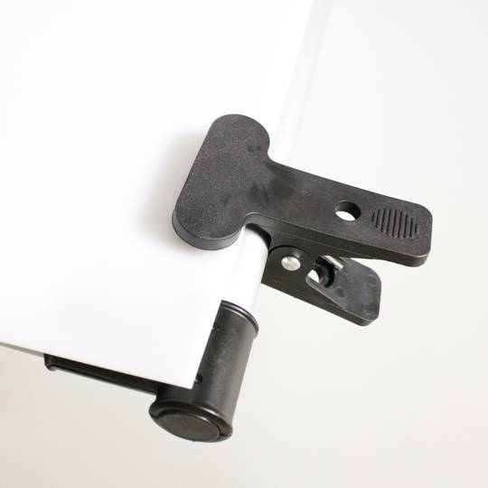 Perspex table to still lifes of 130 x 60 cm Detachable