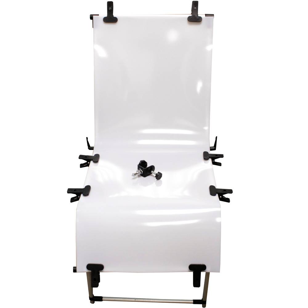 Perspex table to still lifes of 130 x 60 cm Detachable